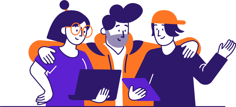 A futuristic robot representing innovation and service.